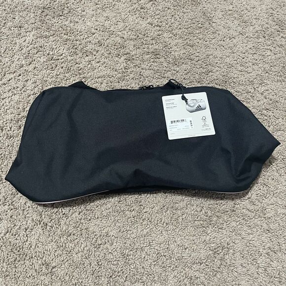 Adidas Duffel Bag Diablo II Small Cyan Magenta Inter Miami Shoulder Strap Zip Up - Picture 2 of 5